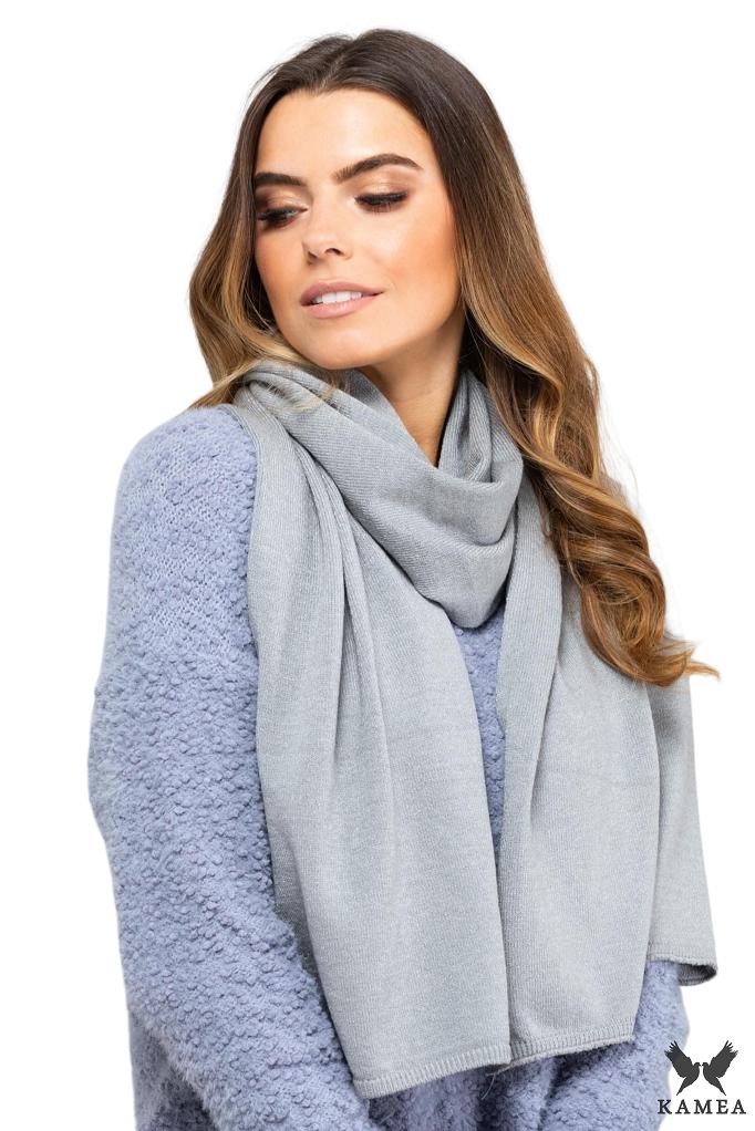 Scarf*05 Women' Winter Gray Color