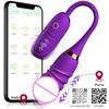 G Spot Vibrator for Women Wireless Bluetooth APP Telescopic Dildo Clitoris Stimulator Vagina Massager Love Egg Panties Sex Toys