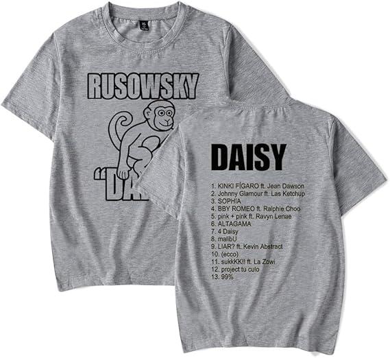 

Merch Rusowsky Daisy Album Short Sleeve Unisex Classic TShirt 4XL