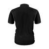 Men's Summer Solid Color Botton Collar Short Sleeve Tops Men's Loose Sports Casual Tops