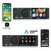 1 Din 4" CarPlay Car Radio, Bluetooth, Android-Auto, MP5 Player, Handfree A2DP, USB TF Aux Stereo, Multimedia Head Unit F7805C