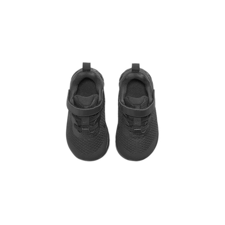 Nike Revolution 6 TD Triple Black Babysneakers Dunkelrauchgrau DD1094-001