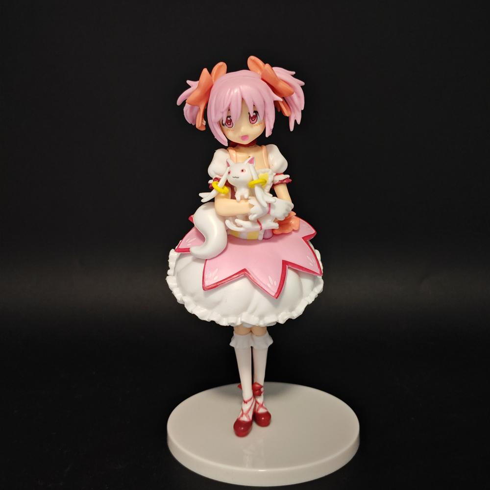 15~17cm*Puella Magi Madoka Magica Aniem figure, magical girl decoration, PVC action figure, anime style, toy gift.