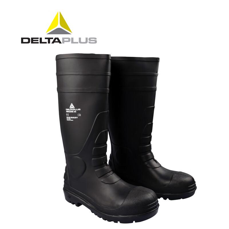 Deltaplus High-Top PVC Safety Boots