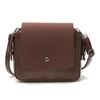 Mode Frosted Chain Bag Quadratische Ledertasche Retro All-Match-Einzelschultertaschen