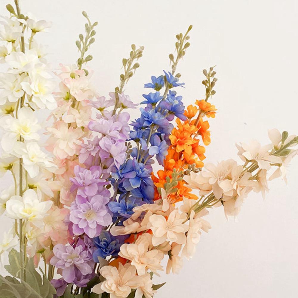 

Имитация бархатной травы ласточки Искусственный цветок Цветочный букет Свадебное украшение