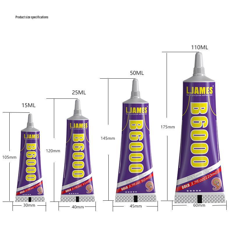 Eco-Friendly Universal Adhesive for Jewelry and DIY Repair