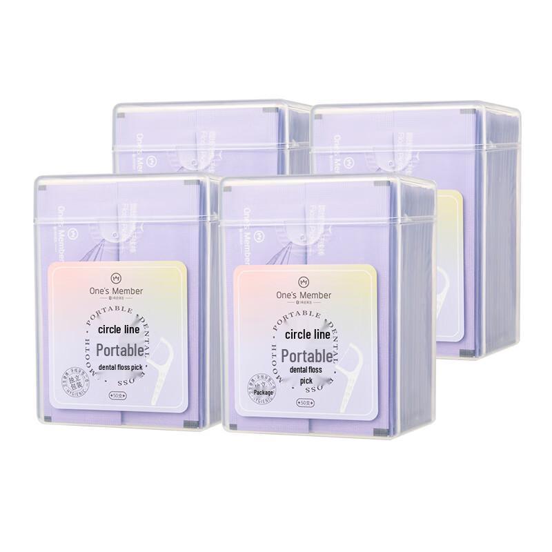 JD Super Round Dental Floss Picks
