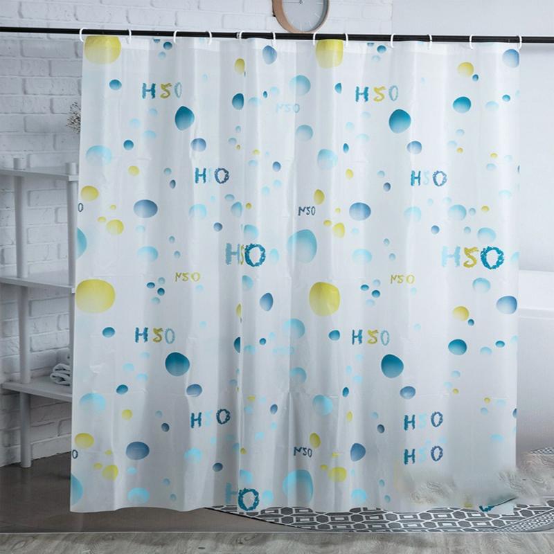 Domácí Koupelnový Závěs Koupelna Vodotěsný A Plísni Odolný Koupelnový Dělicí Závěs Závěsný Závěs Není Třeba Vrtat Otvory