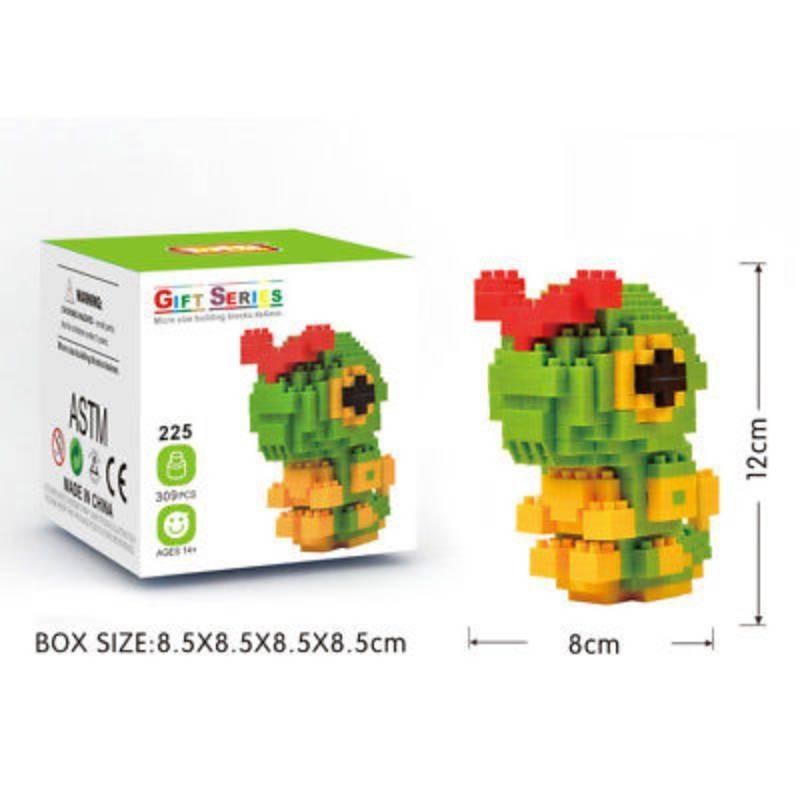 Micro Toy Blocks Construction Creative Building Children Gift Birthday