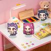 1-Piece Of K-POP Anime 10CM 2D Acrylic Stand Decoration For Bedroom, Living Room, Kitchen, Desk Decoration The Perfect Gift