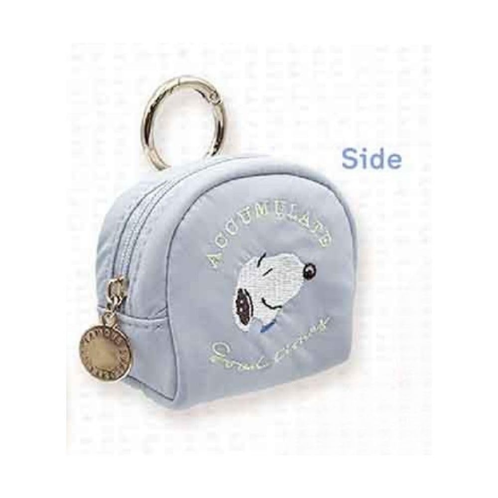 Marimo Craft SNOOPY Godisser Serie Minipåse med Karbinhake, Blå, B70 x H70 x D40mm (SPCQ-485)