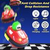 Remote Control Bumper Cars Set of 2, RC Ejecting Bumper Car with Light & Sound, RC Battle Race Vehicles Toddlers Toys, Christmas Birthday Gifts for