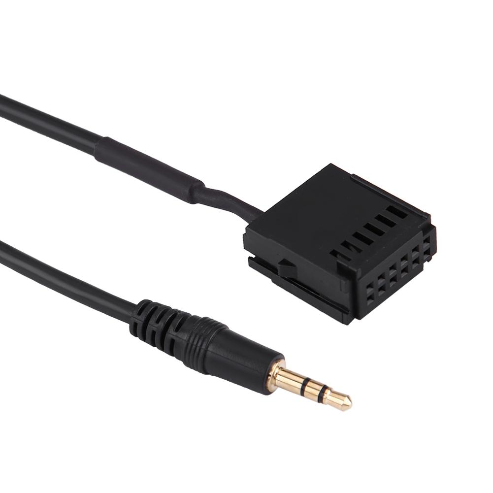 Audio Aux Kabelový Adaptér pro Auto pro Ford 6000CD Mondeo Fiesta s Klíči pro Vyjmutí CD