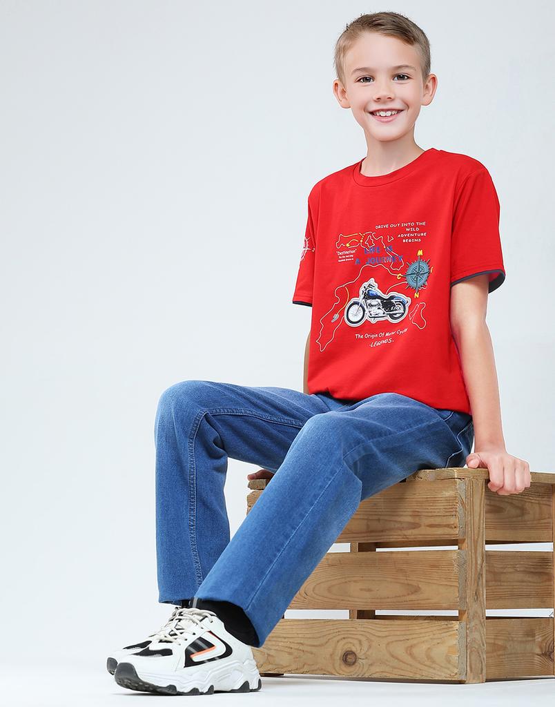 Monte Carlo Boys Solid Jeans