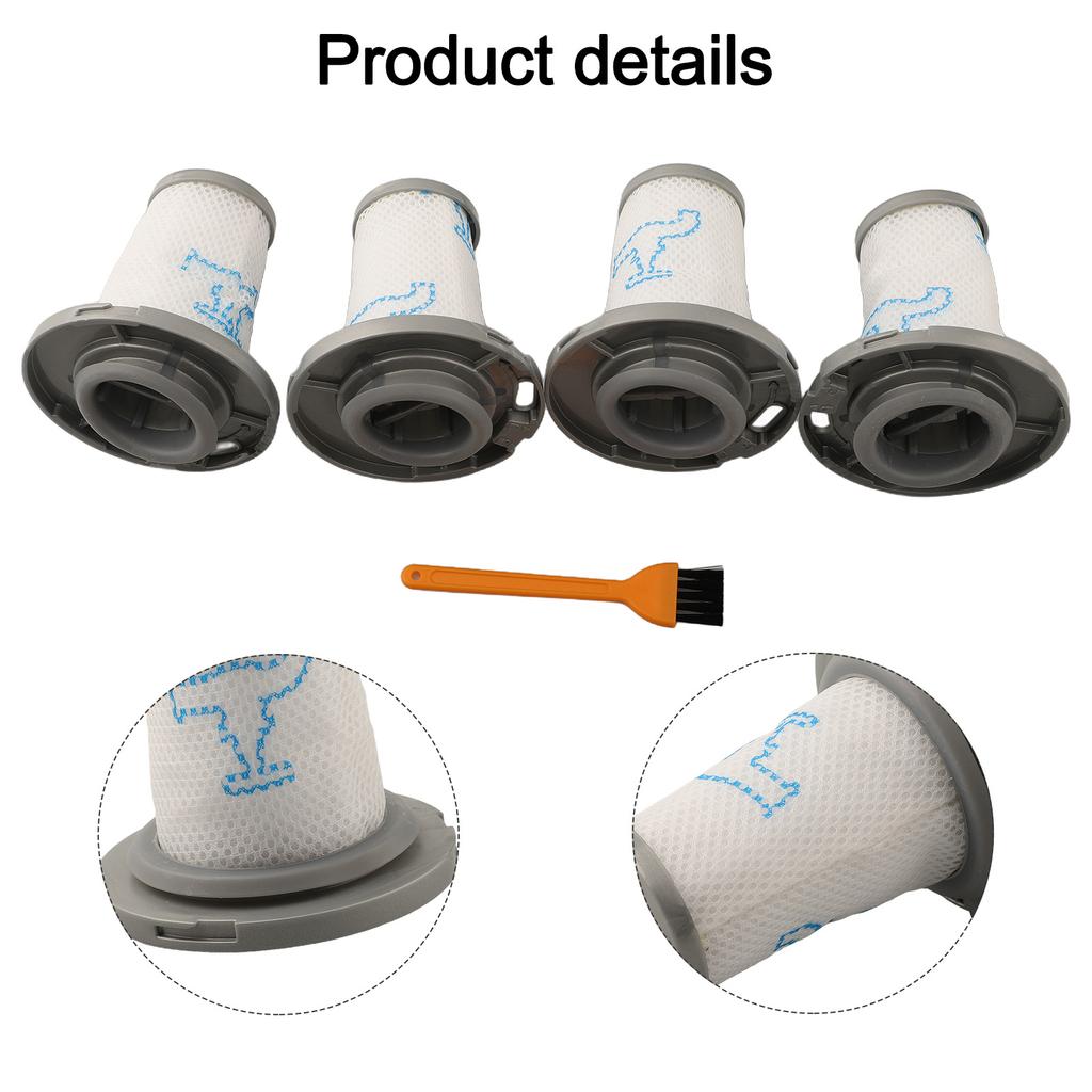 For X-Force For Flex 8.60 RH9611 RH9637 RH9638 RH9639 RH9677 Filter With Cleaning Brush Vacuum Cleaner Kits Replacement Parts
