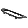 Gloss Black Rear Bumper Fog Light Cover Trim 51127365737 for F55 F56 F57 Base 2014 to 2021