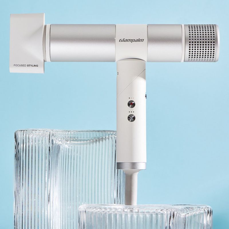 glampalm [GP716WH] Glam Chic Air Trip (White) single type