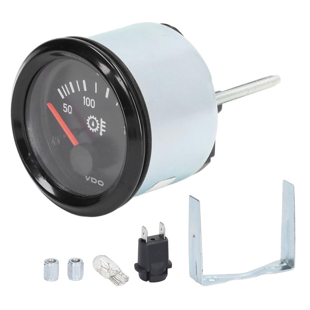 Ceas Temperatură Ulei Mașină Camion Generator Electric 52mm Ceas Temperatură Ulei Combustibil 12V pentru Cummins