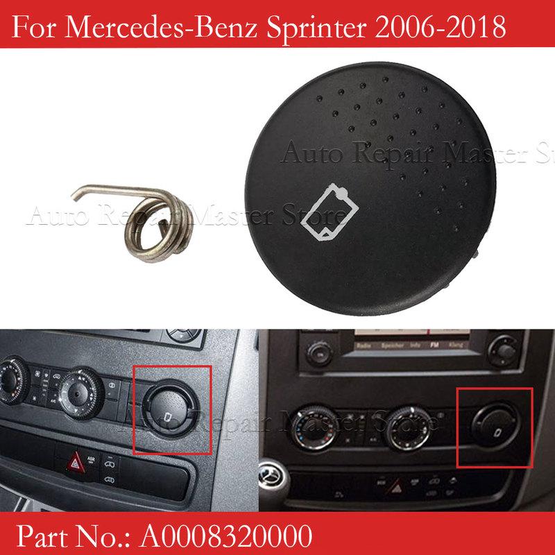 A0008320000 For Mercedes-Benz Sprinter 2006-2018 Instrument Switch Button Key Dash Board Paper Clip With Spring