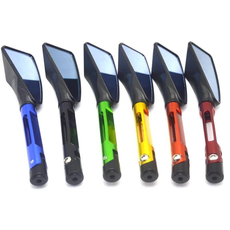 For KAWASAKI ER6N  ER-6N ER6N Aluminum CNC Motorcycle Side Mirror Rearview Mirrors