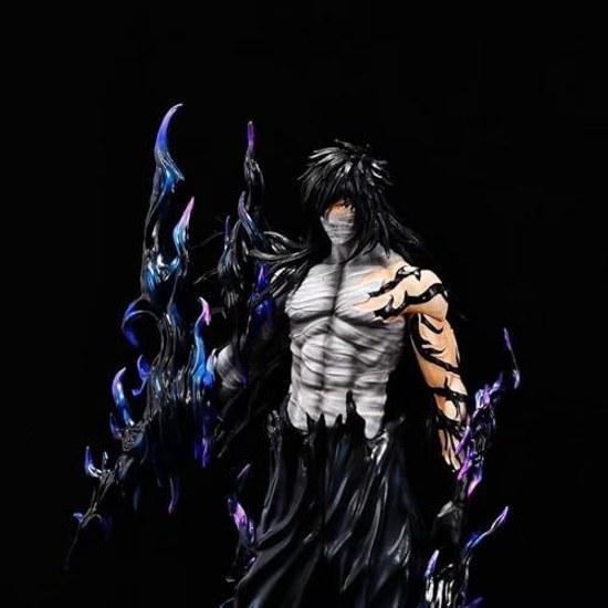 Mugetsu Kurosaki Ichigo Figure 17cm PVC Statue Ornament Gift Merchandise Unofficial Product