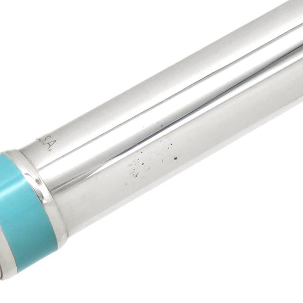 Tiffany & Co - Classic TIFFANY&Co. T-ClipBallpoint pen Silver925 Array