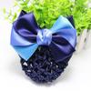 Nurses Bowknot Bowknot Ribbon Satin Hair Accessories Bun Net Snood Bun Maker Occupation Headdresses