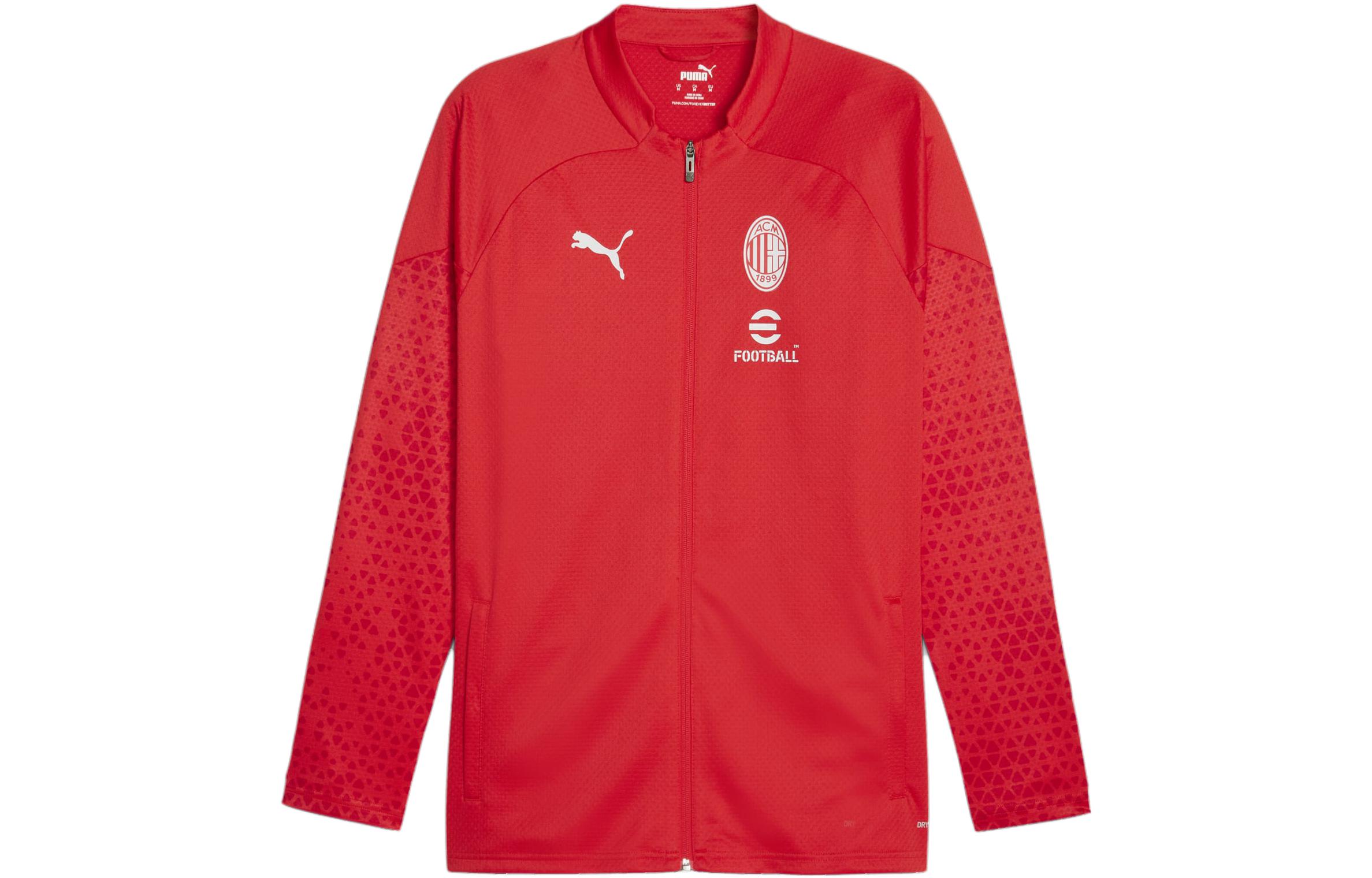 PUMA Chamarra Para Entrenar De Fútbol Del Ac Milan 772252-12 M