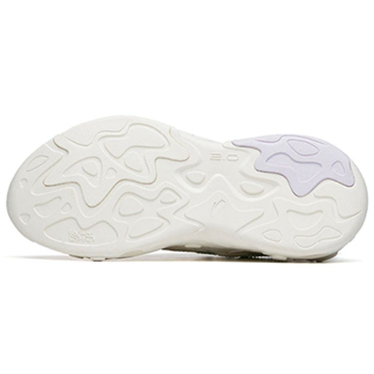 Anta Breakthrough Low Top Sports Casual Shoes Women Sneakers White Blue Purple 122228861-3