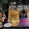 Rotating Whiskey Glass Set with Luminous Coaster