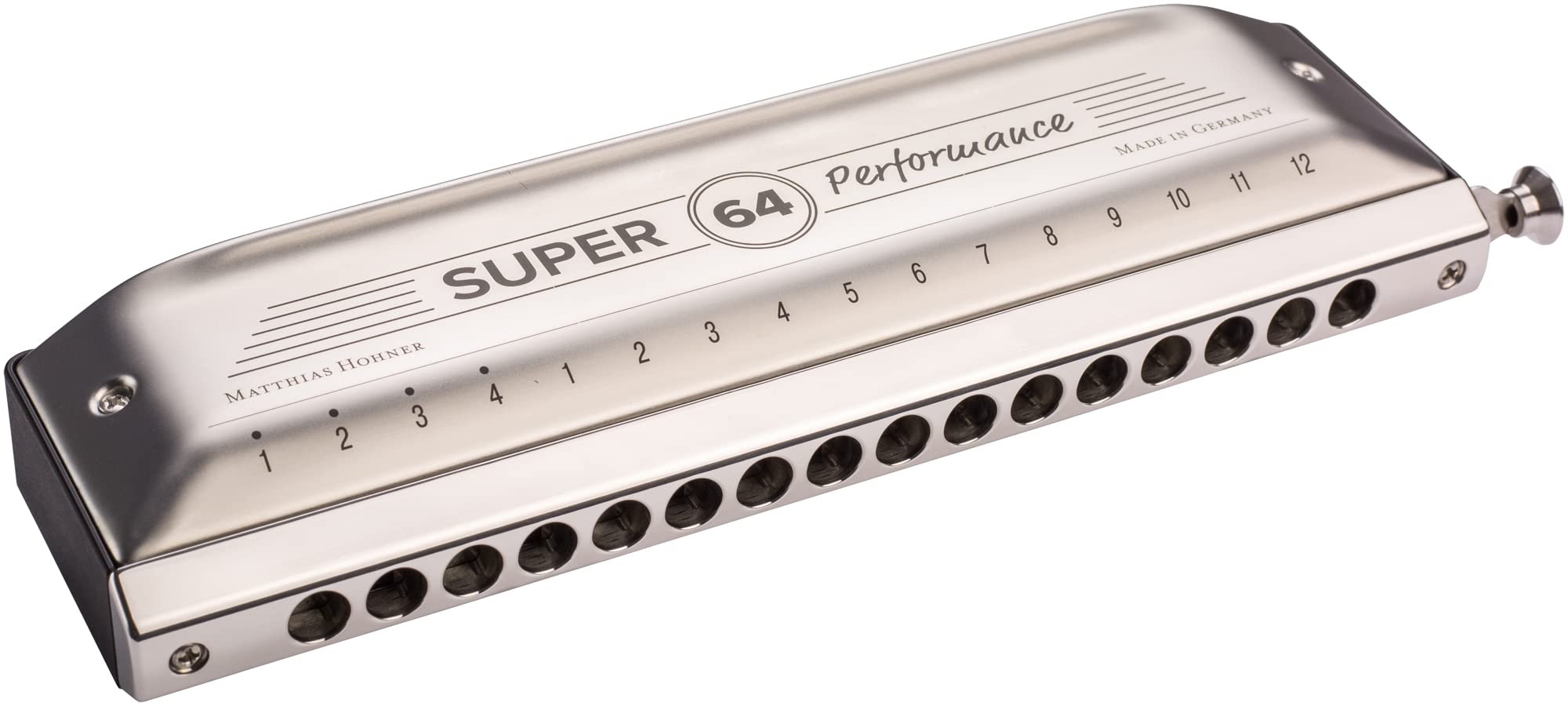 

HOHNER Chromatic Harmonica NEW SUPER 64