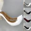 Control de la Distanță Coadă Mișcătoare Blană Artificială Coadă de Animal Halloween Cosplay Costum Electric Mobil Lup Vulpi Pisici Coadă Adulți Copii