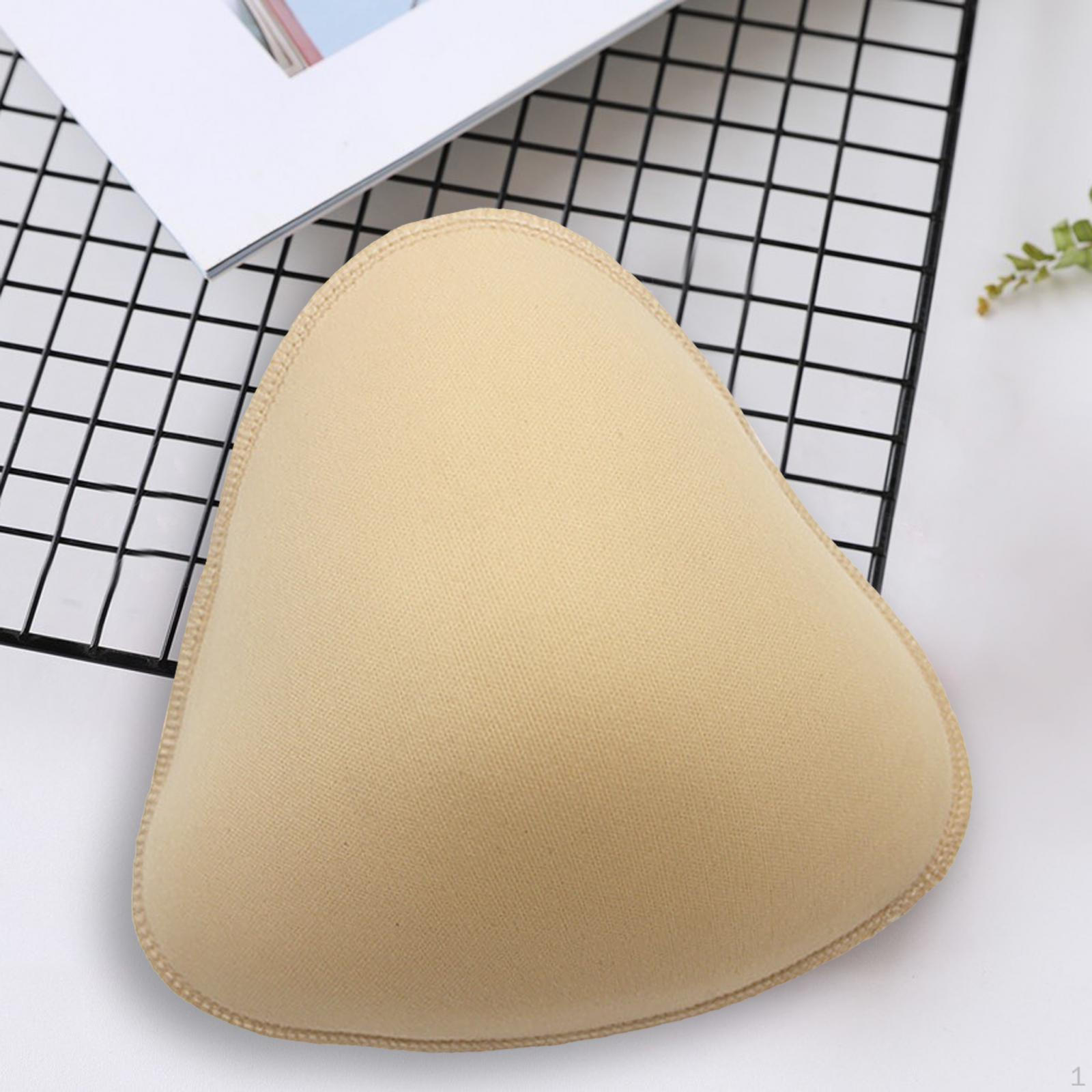 

Prosthetic Breast Form Bra Pad Enhancer False Boobs for Cosplay Women L_Skin Color