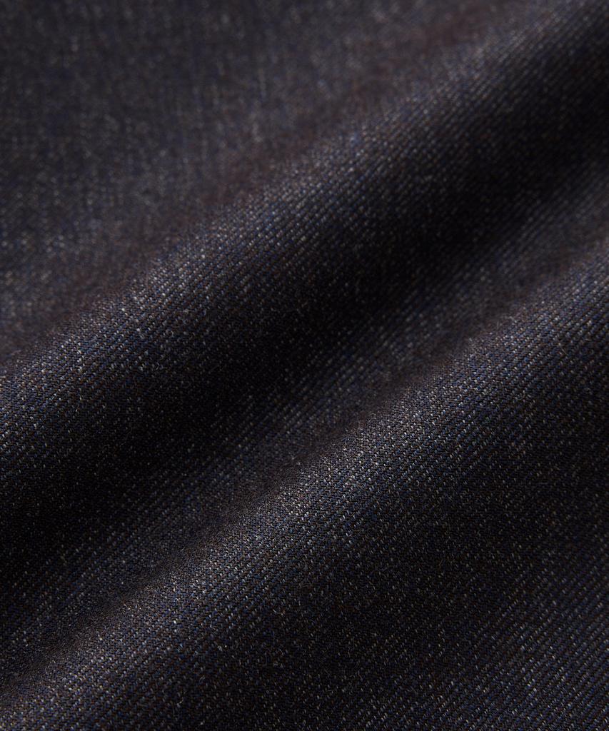 Stco Wool Solid Double-Breasted Jacket_Violet (Classic Fit)_Ssjxa61Dsv