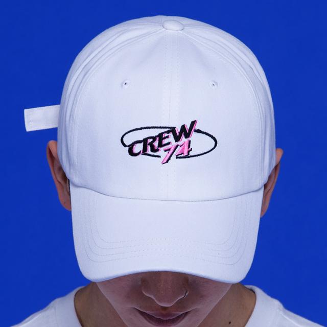 Seukaempeu Crew 74 Version 1 Ball Cap (White)