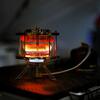 Thous Winds Outdoor Heater Gas Stove for Camping, Portable Stove, Compact, with Storage Case
