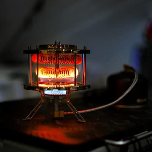 Thous Winds Outdoor Heater Gas Stove for Camping, Portable Stove, Compact, with Storage Case