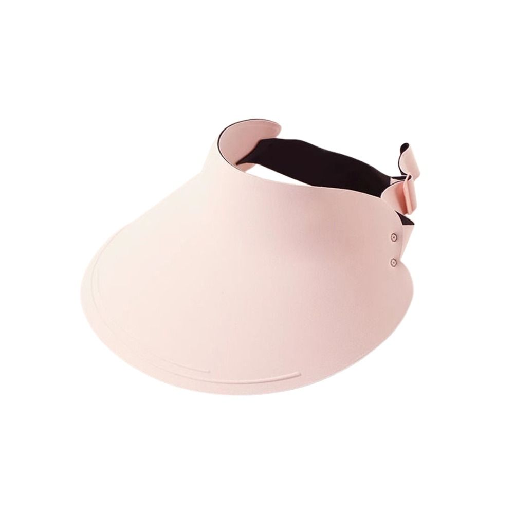 Wide Visor Brim Beach Hats Seamless UV Sun Hat New Sunscreen Hat