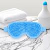 Cooling Gel Eye Cover Men Women Hot Cold Compress Eye Cover Face Shield Reusable Post Surgery Puffiness Allergies Relief Ice Eye Pack
