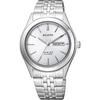 Citizen KM1-113-11 Solartech Men's Business Metal Watch, Easy To See, Date, Day, Second Hand, N...
