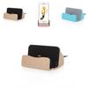 Type C Fast Charging Stand Pd 15w Plastic Phone Dock For Iphone Android Desktop Organizer Home Office