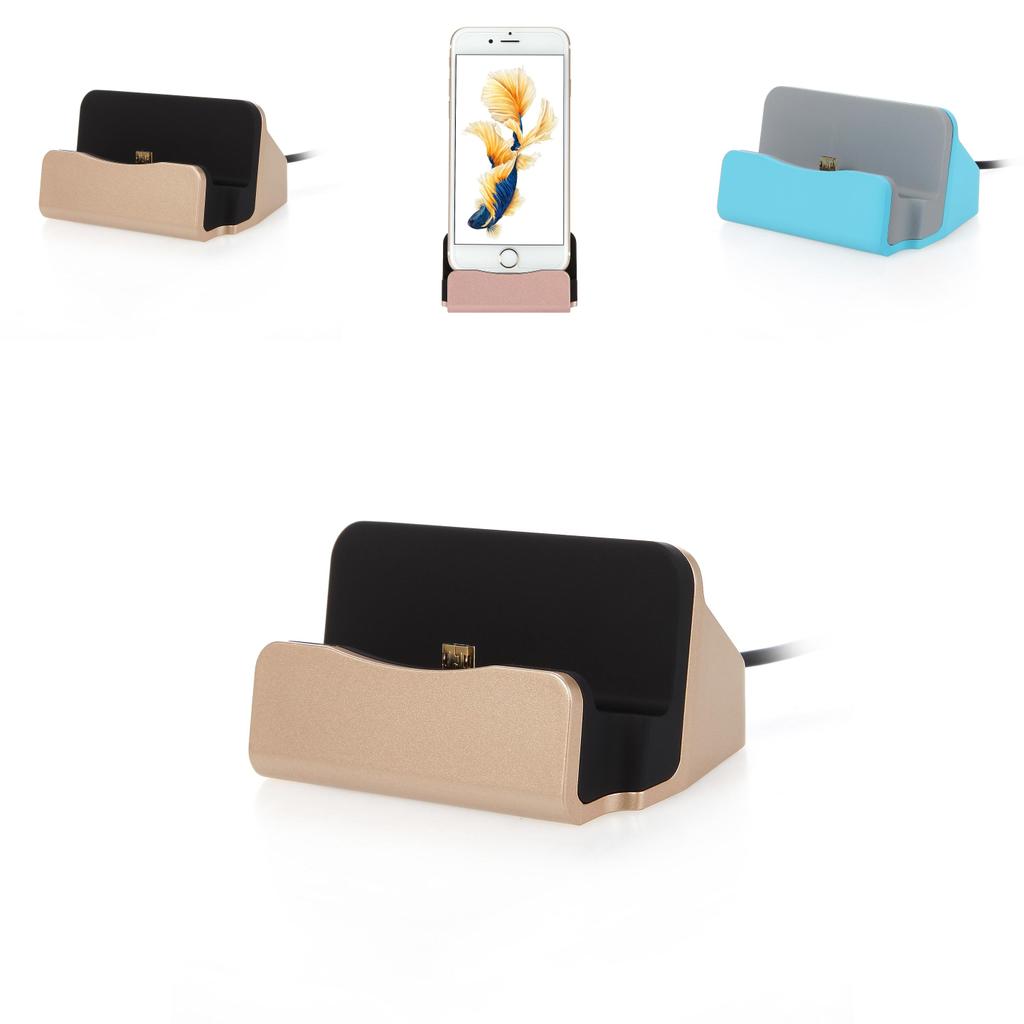 Type C Fast Charging Stand Pd 15w Plastic Phone Dock For Iphone Android Desktop Organizer Home Office
