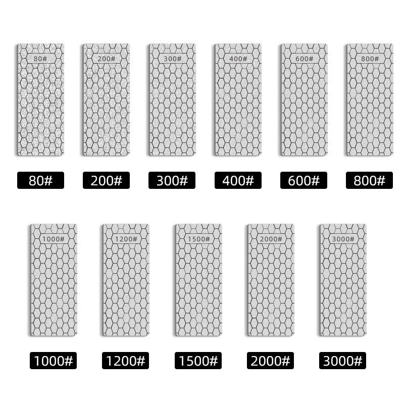 

ZISIZ Diamond Sharpening Stone Set