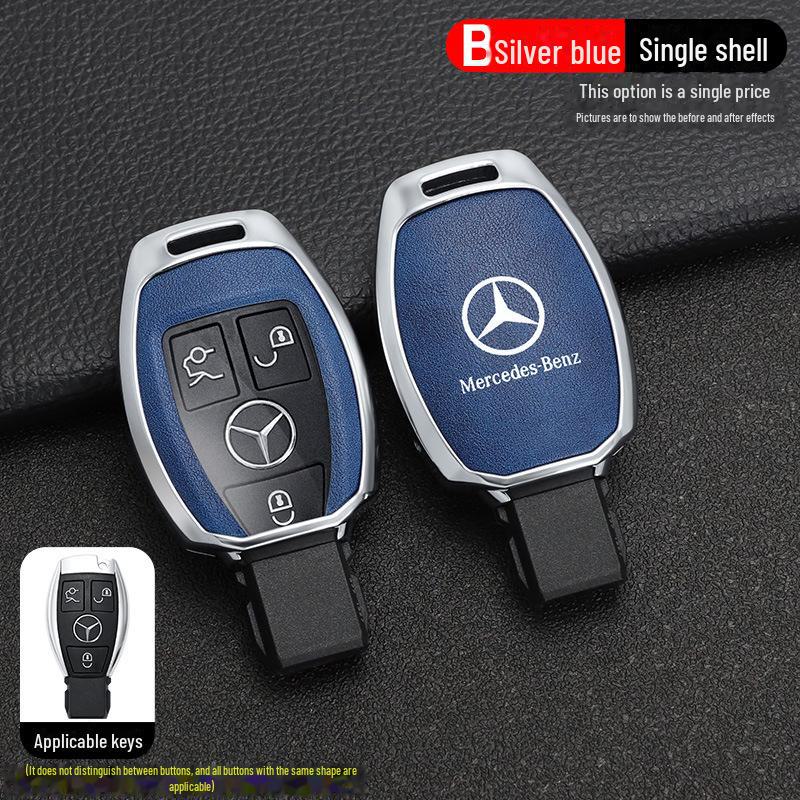 Kryt klíče Mercedes Benz E300L pro C260/E200/A200L/GLC/E-Class/C200/GLA.