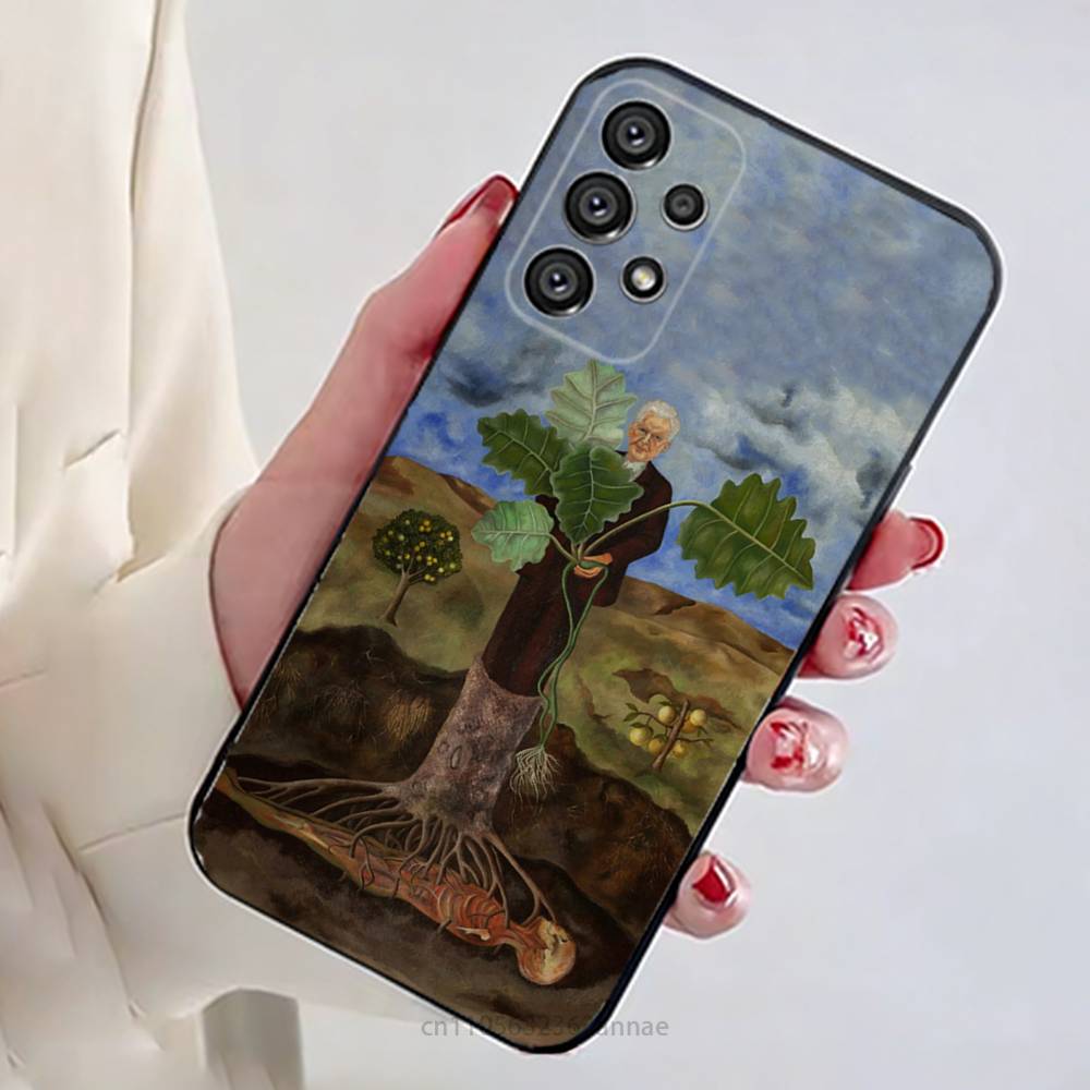 

Artist F-Frida K-Kahlos Phone Case for Samsung Galaxy A73,23,53,33,14,24,13,72,22,52,32,54,A34 Soft Cover Samsung A72