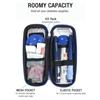 Insulin Cooler Travel Case With Thermometer Display Diabetic Cooler Medication Refrigerated Insulin Pen Organizer Bag Waterproof