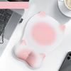 Ergonomic Hand Support Mouse Mat Cute Cat Gaming Mousepad Creative Wrist Rest Mouse Pad  Gifts