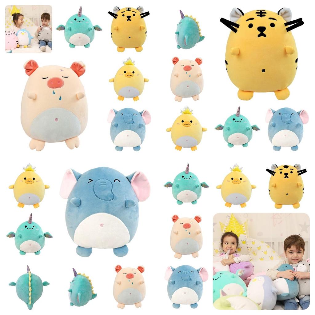 Cute Plush Toy Animal Pillow For Kids Soft And Comfortable Fabric