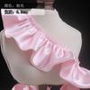2Meters Satin Ribbons For Decoration Party Dress Sewing Accessories Needlework Handmade Material Lace Trim Fabric Pram DIY Item